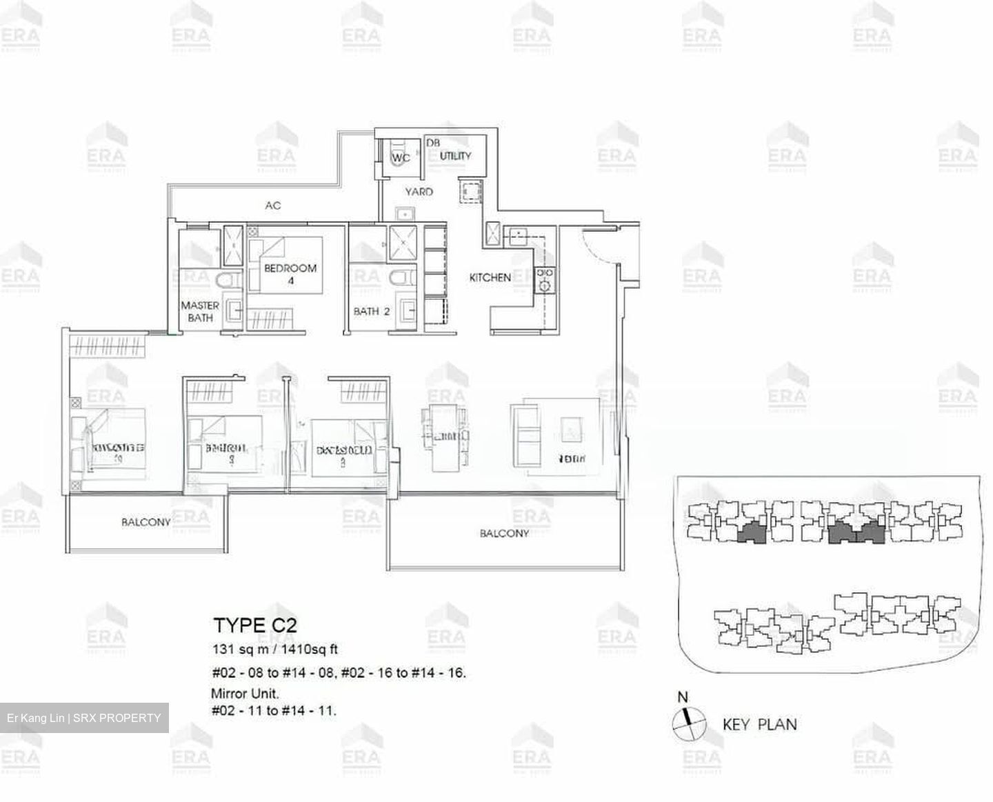 The Vales (D19), Condominium #580846211